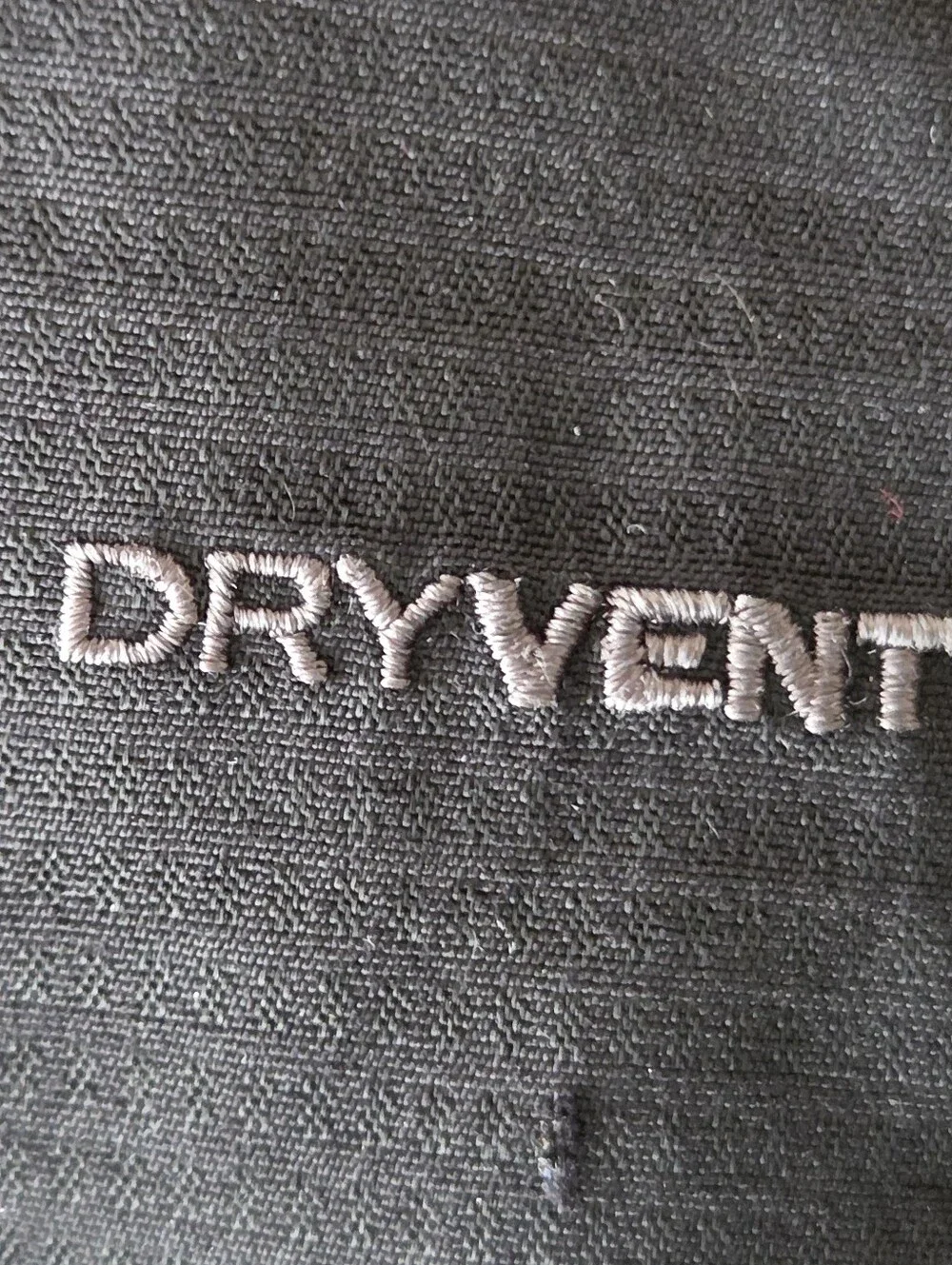 The North Face Dryvent Jacket 3-in-1 **Shell Only** Men's LG Black NF0A33JH EUC
